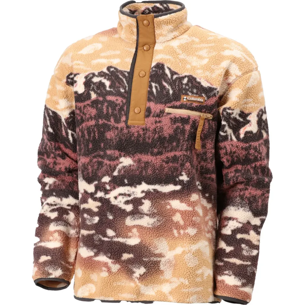 Columbia Herren Helvetia II Printed Half Snap Pullover