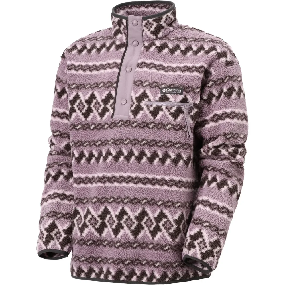 Columbia Helvetia™ II Printed Half Snap Fleece-L-554-2098461-F25 L