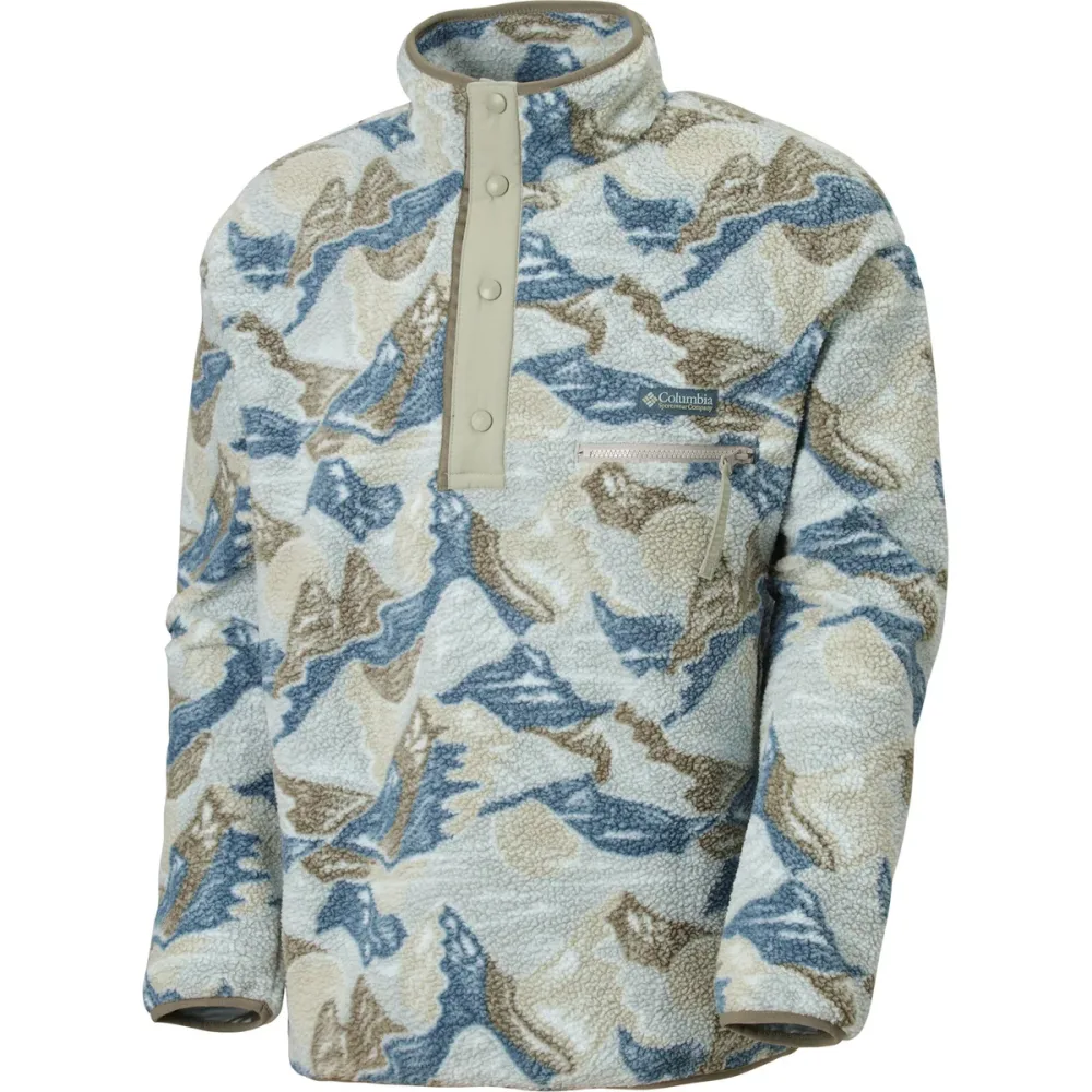 Columbia Herren Helvetia II Printed Half Snap Pullover