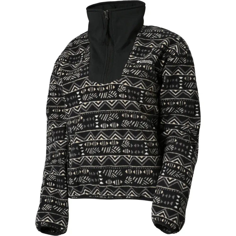 Columbia Damen Sequoia Grove Printed Half Zip Pullover