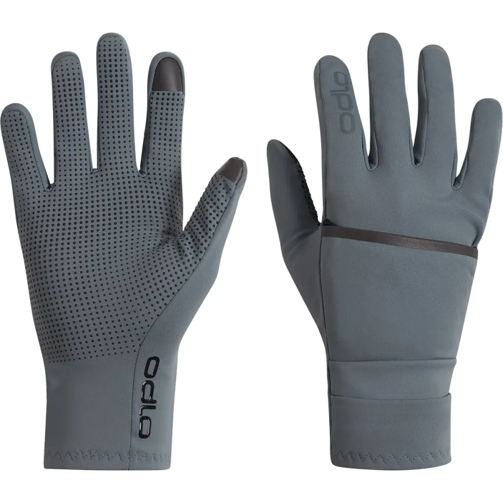 Odlo Multisport Windproof Light Handschuhe - Trail Running, Running - grau, XXL