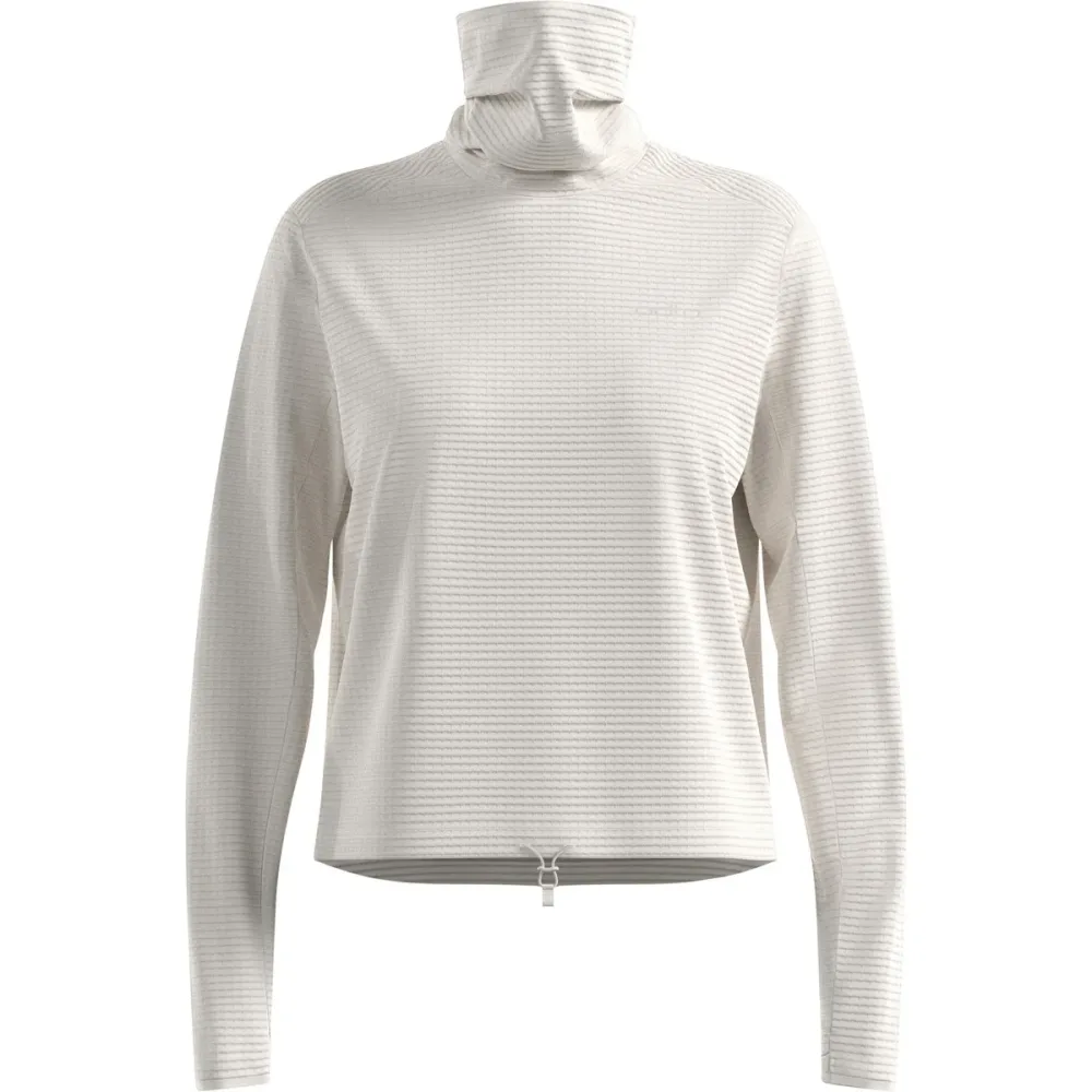Odlo Essential Thermal Lauf-Mid Layer für Damen - Trail Running, Running - grau, XS