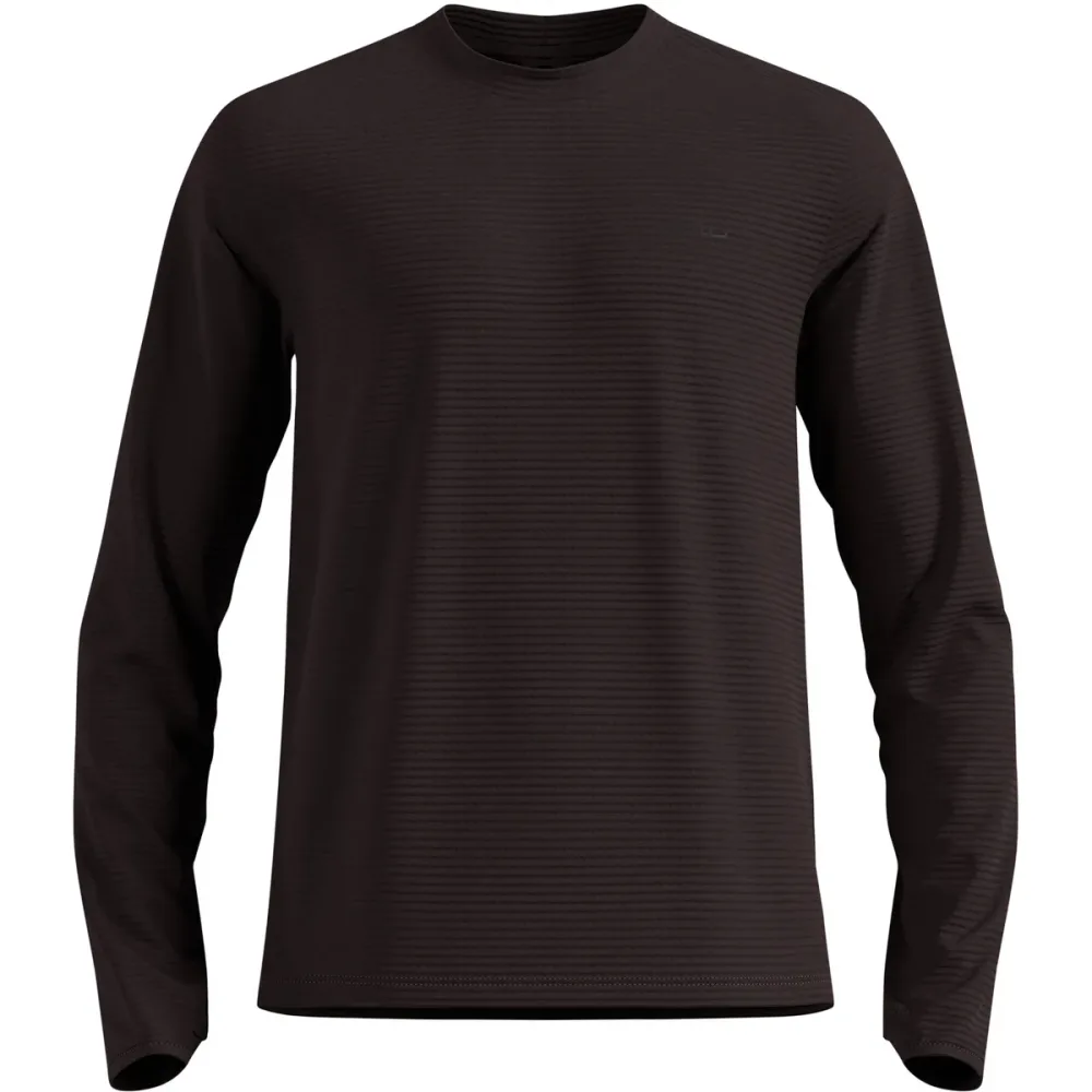 Odlo Essential Thermal Lauf-Mid Layer für Herren - Trail Running, Running - braun, XXL