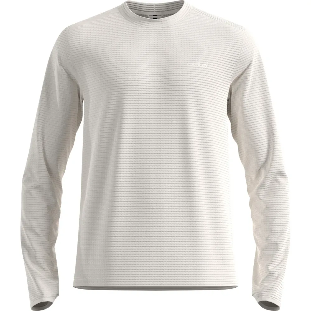 Odlo Essential Thermal Lauf-Mid Layer für Herren - Trail Running, Running - grau, XL