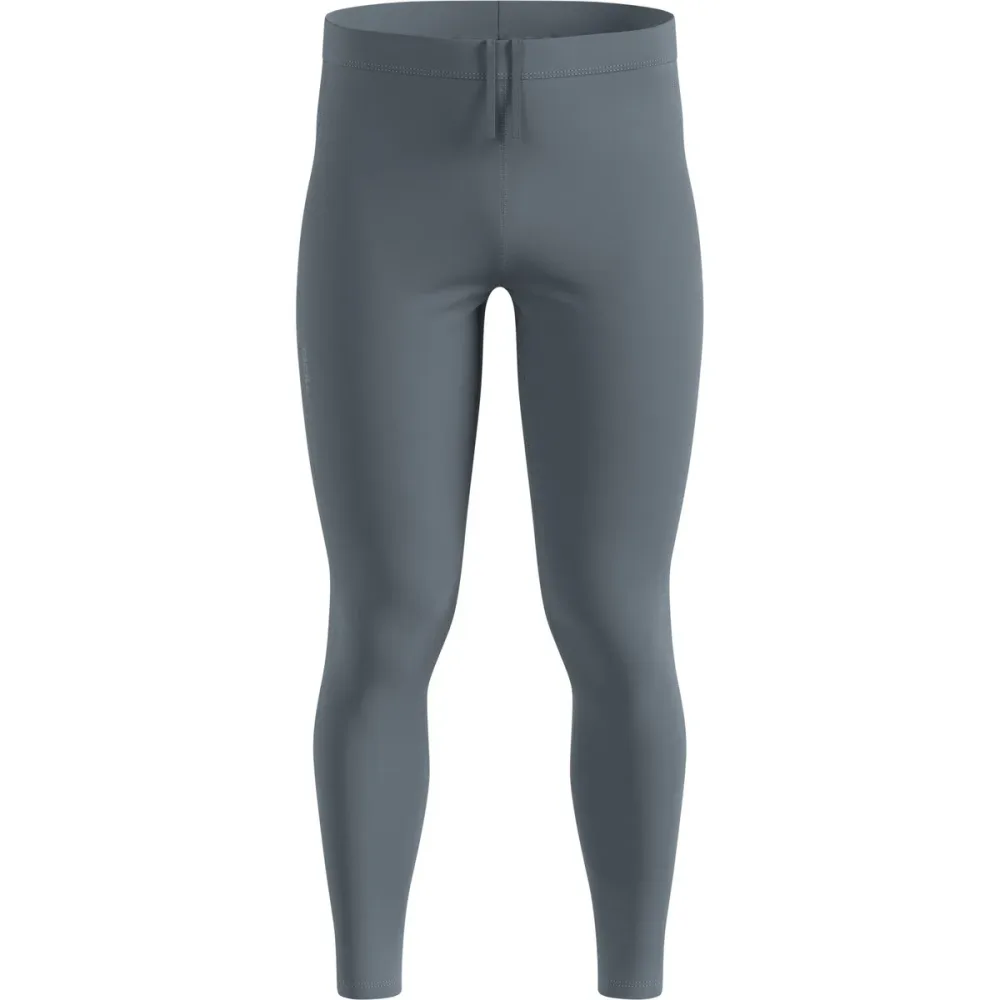 Odlo Essential Warm Lauftights für Herren - Running - grau, M