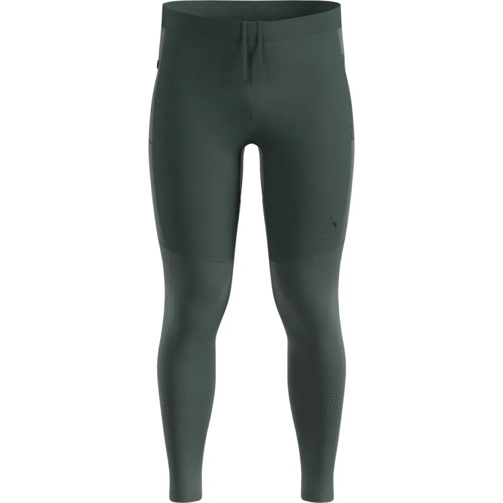 Odlo Herren Zeroweight Warm Reflective Tights