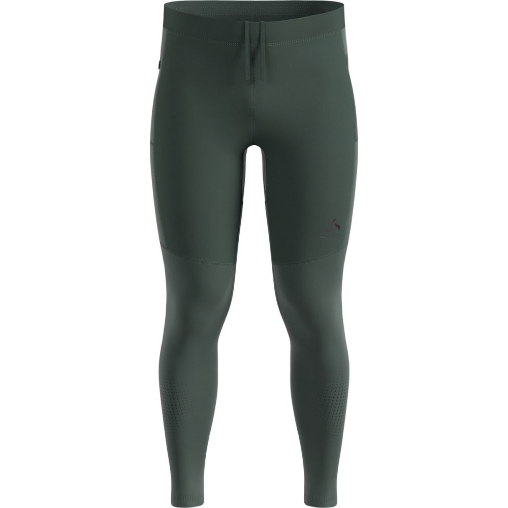 Odlo Herren Zeroweight Warm Reflective Tights