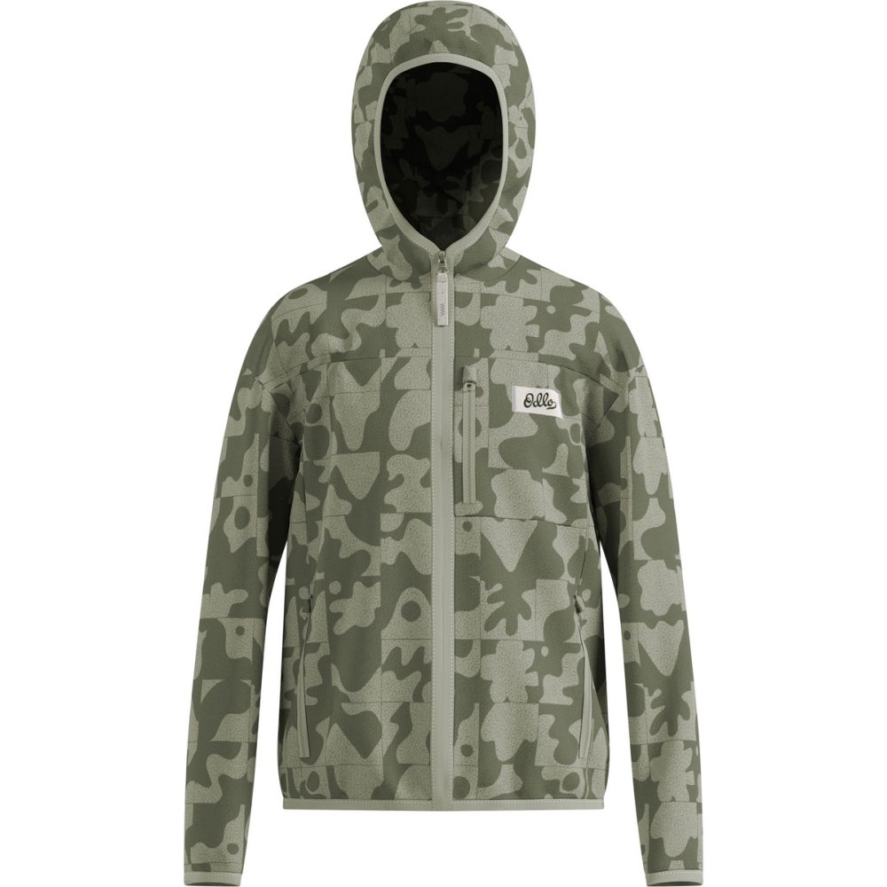 Odlo Kinder High Pile Print Jacke