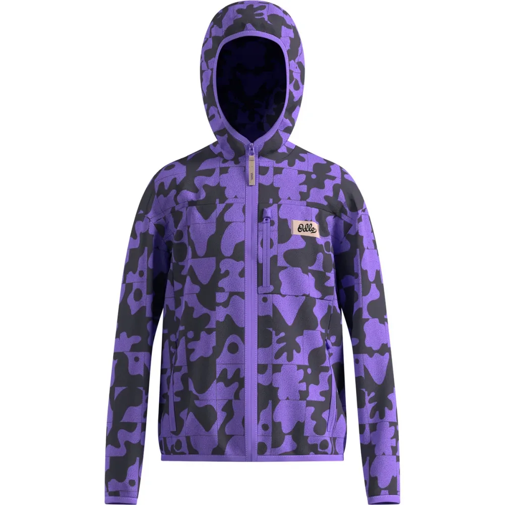 Odlo Kinder High Pile Print Jacke