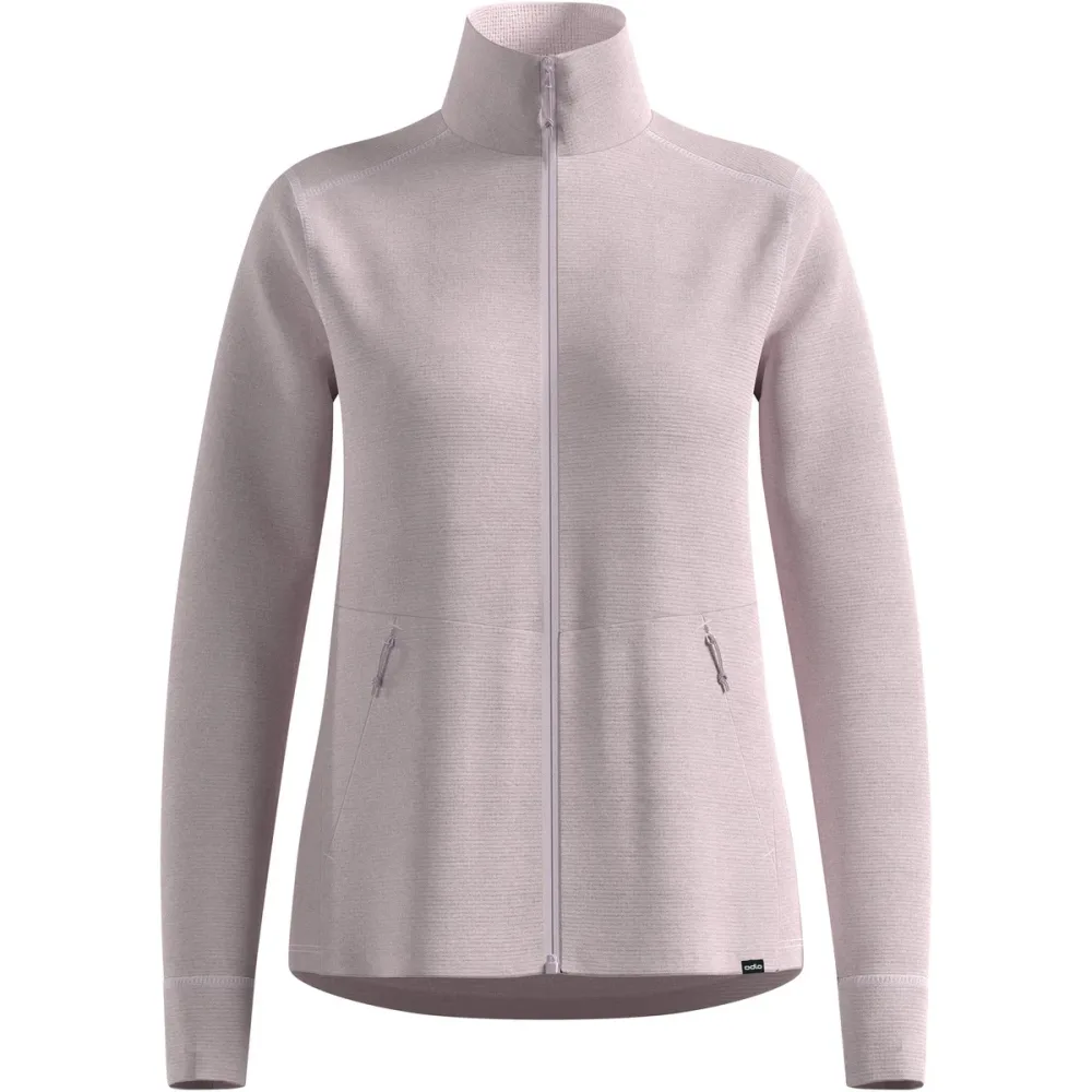 Odlo Damen Grid Fleece Jacke
