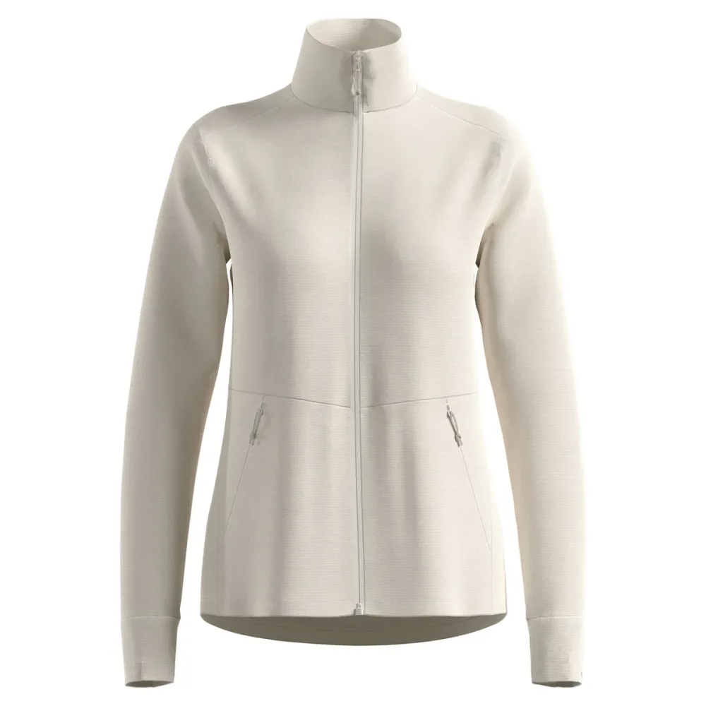 Odlo Damen Grid Fleece Jacke