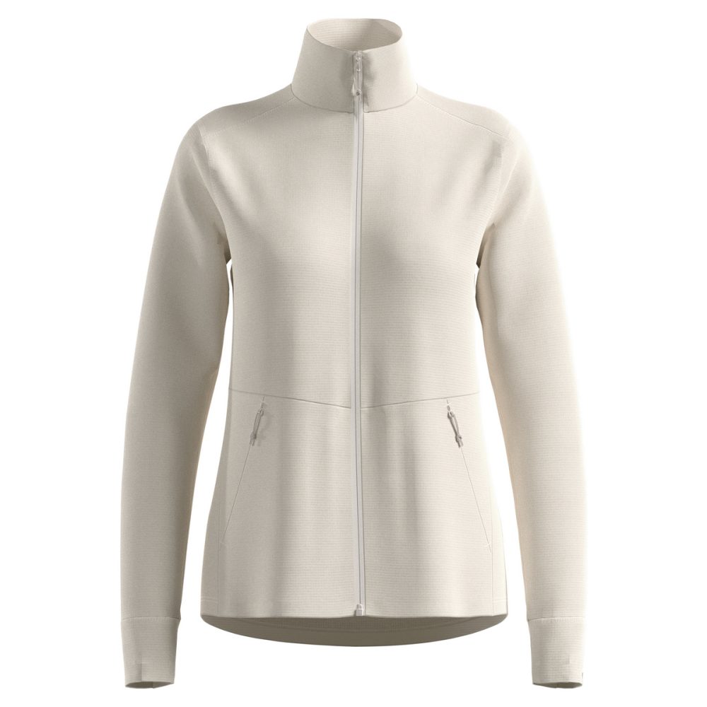 Odlo Damen Grid Fleece Jacke