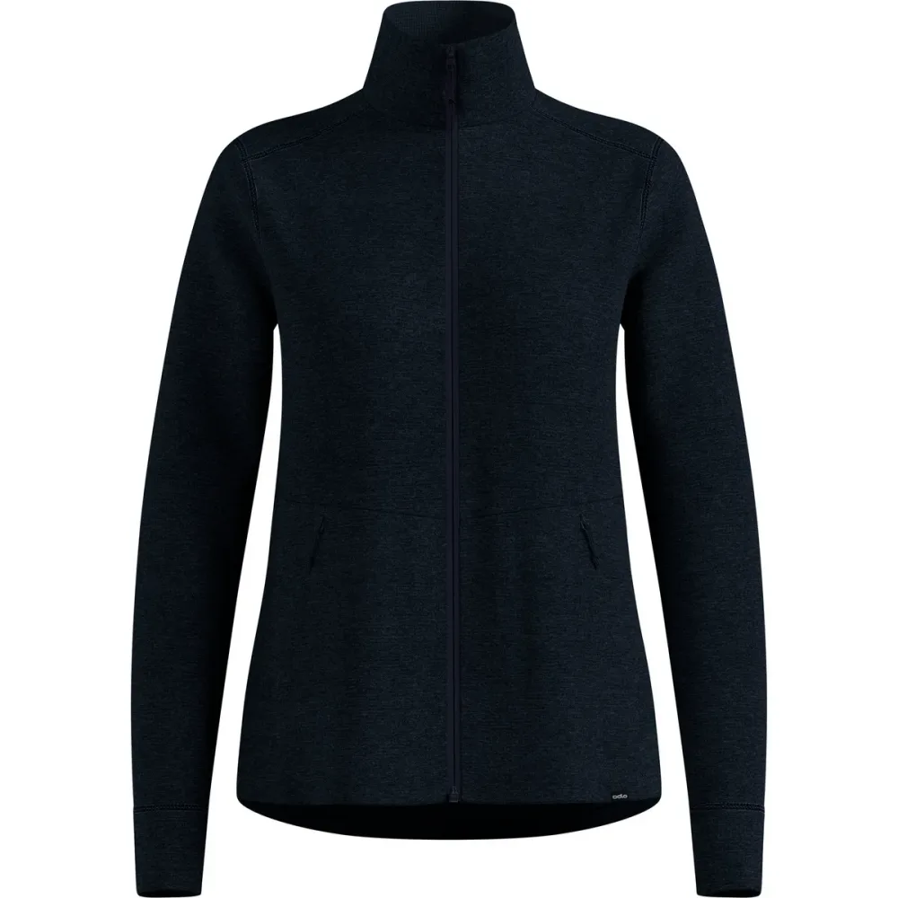 Odlo Damen Grid Fleece Jacke