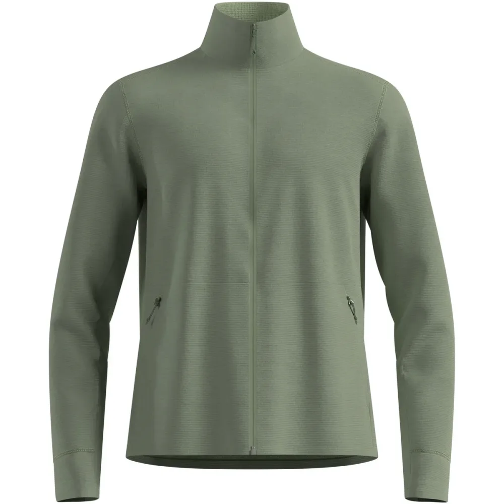 Odlo Herren Grid Fleece Jacke