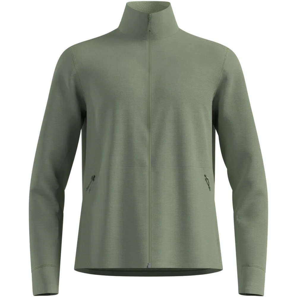 Odlo Herren Grid Fleece Jacke