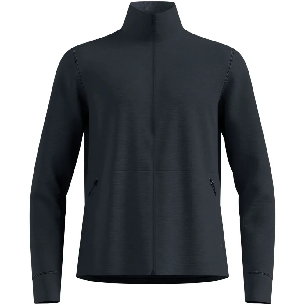 Odlo Herren Grid Fleece Jacke