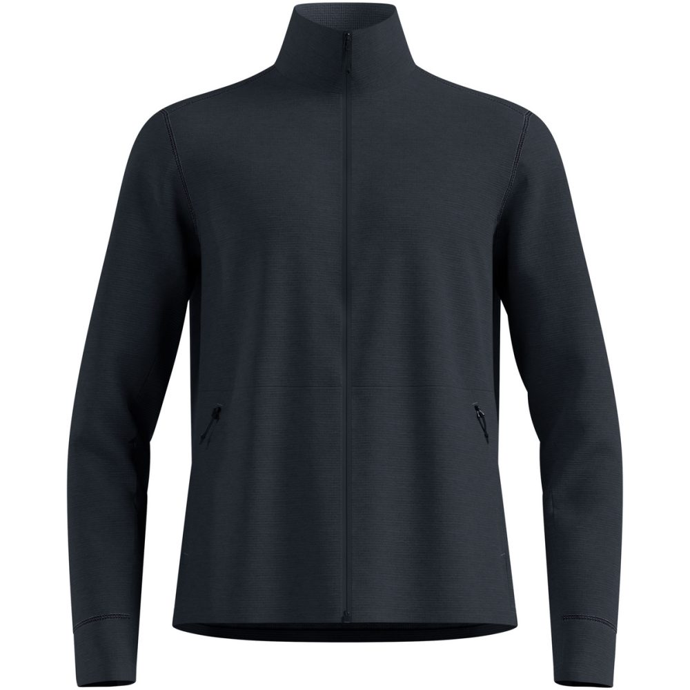Odlo Herren Grid Fleece Jacke