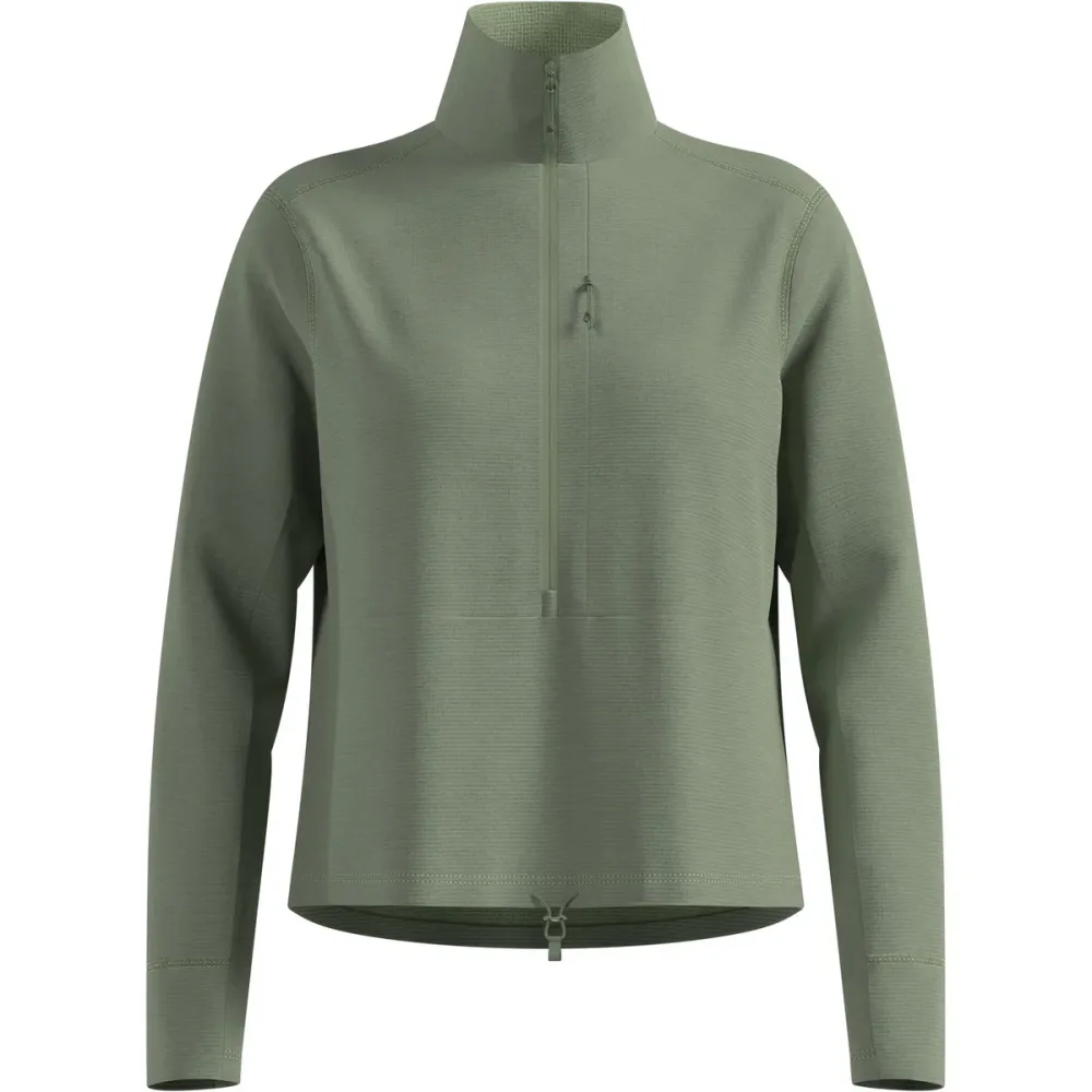 Odlo Damen Grid Fleece Pullover