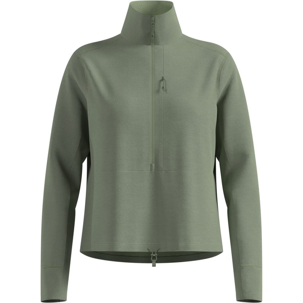Odlo Damen Grid Fleece Pullover
