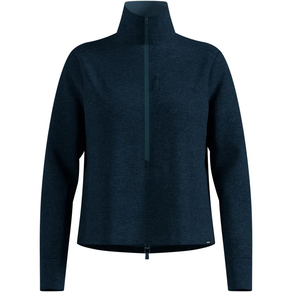 Odlo Damen Grid Fleece Pullover