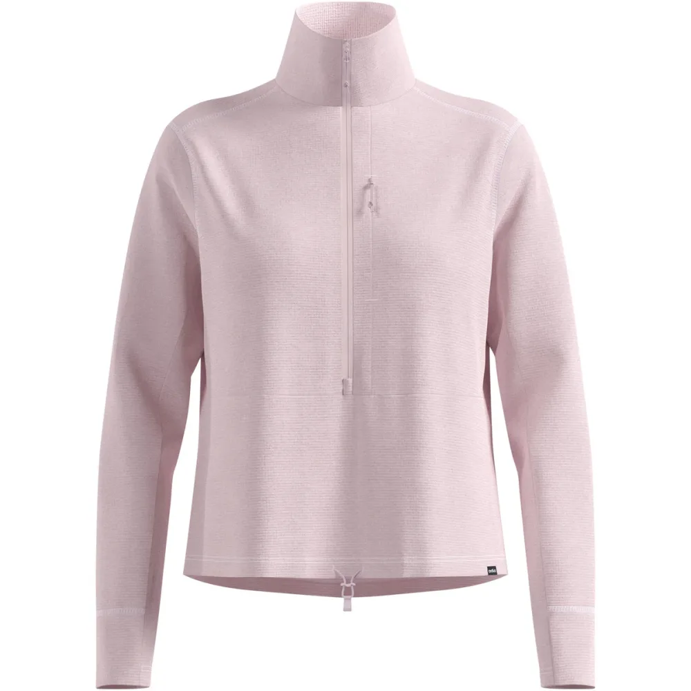 Odlo Damen Grid Fleece Pullover