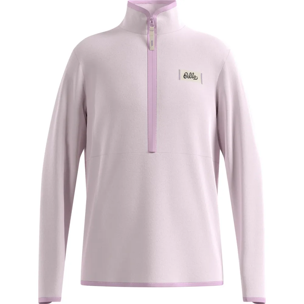 Odlo Classic Fleece Mid Layer Half-Zip - Abenteuer & Komfort, Wandern - pink, 152