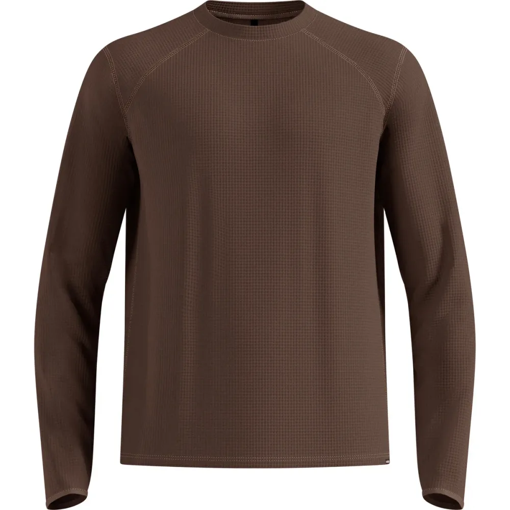 Odlo Cubic Mid Layer für Herren - Wandern, Training - braun, L