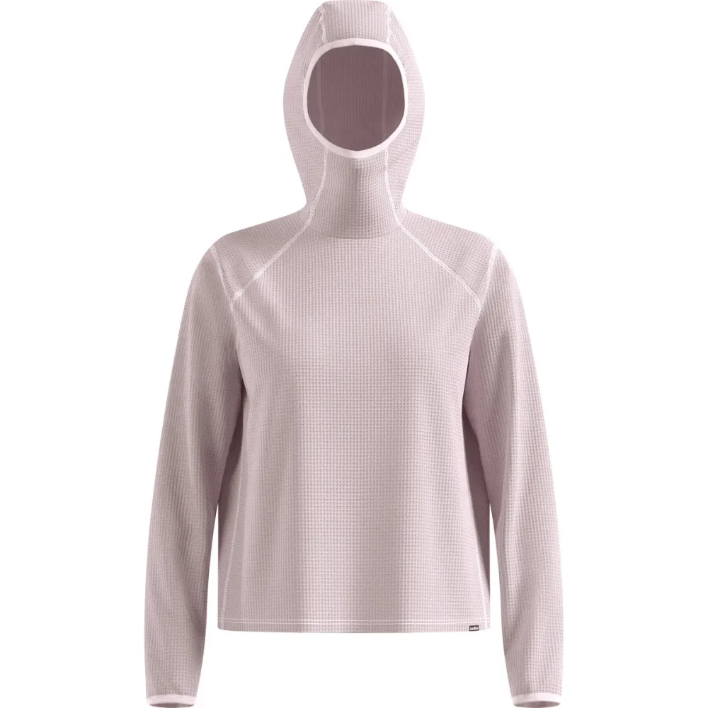 Odlo Cubic Hoodie für Damen - Wandern, Training - pink, M