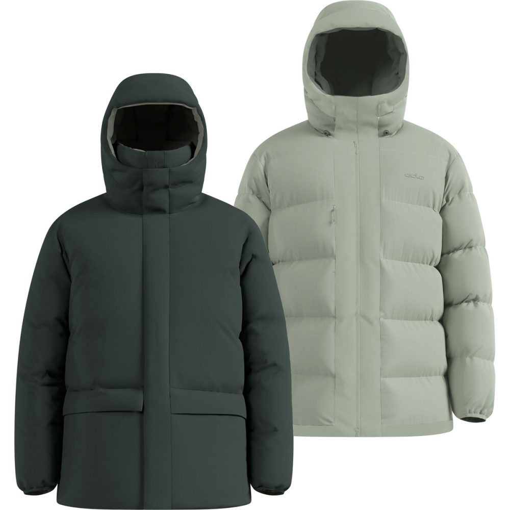 Odlo Herren Down Oversized Hoodie Jacke