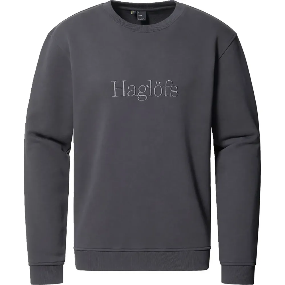 Haglöfs Herren Crewneck Pullover