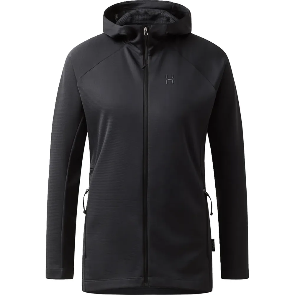 Haglöfs Damen Korp Mid Hoodie Jacke