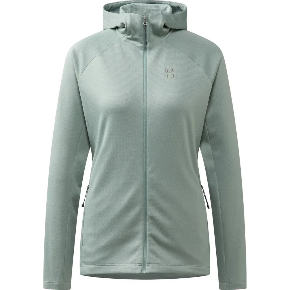 Haglöfs Damen Korp Mid Hoodie Jacke