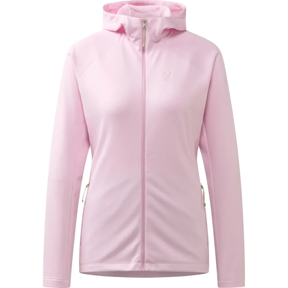 Haglöfs Damen Korp Mid Hoodie Jacke