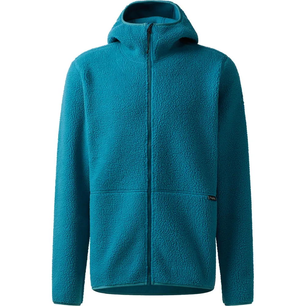 Haglöfs Herren Funäs Pile Hoodie Jacke