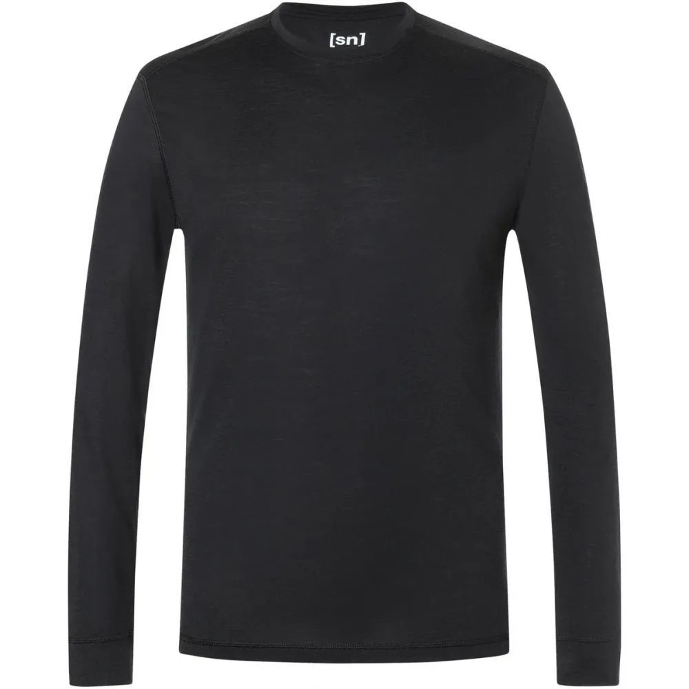 Super.Natural Herren Sierra140 Longsleeve