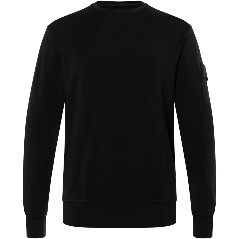 Super.Natural Herren Alpine Brush Crewneck Pullover