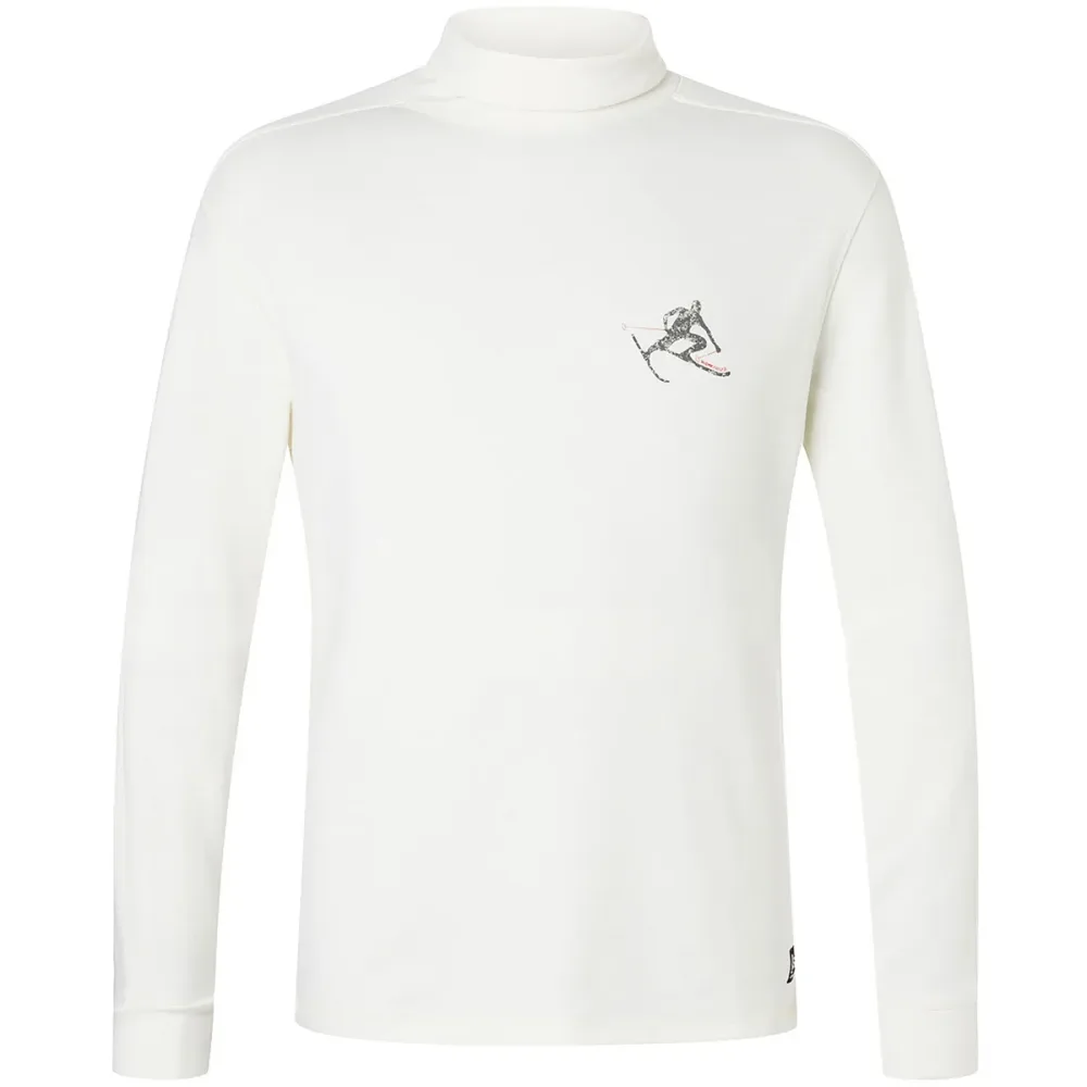 Super.Natural Herren Toni Roll Neck Pullover