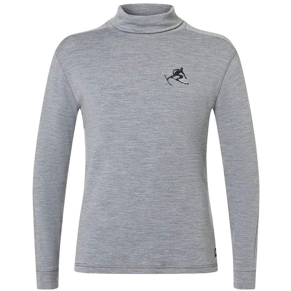 Super.Natural Herren Toni Roll Neck Pullover