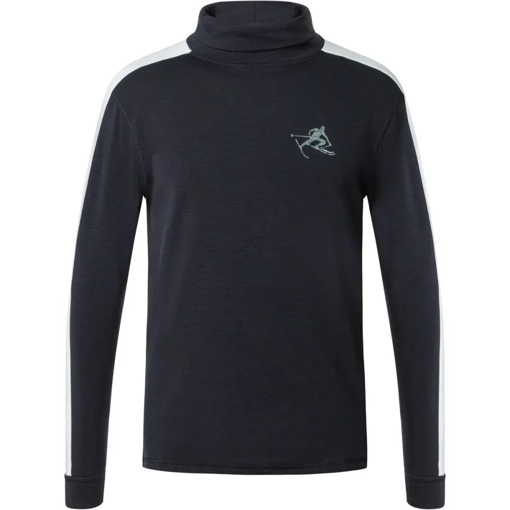 Super.Natural Herren Toni Roll Neck Pullover