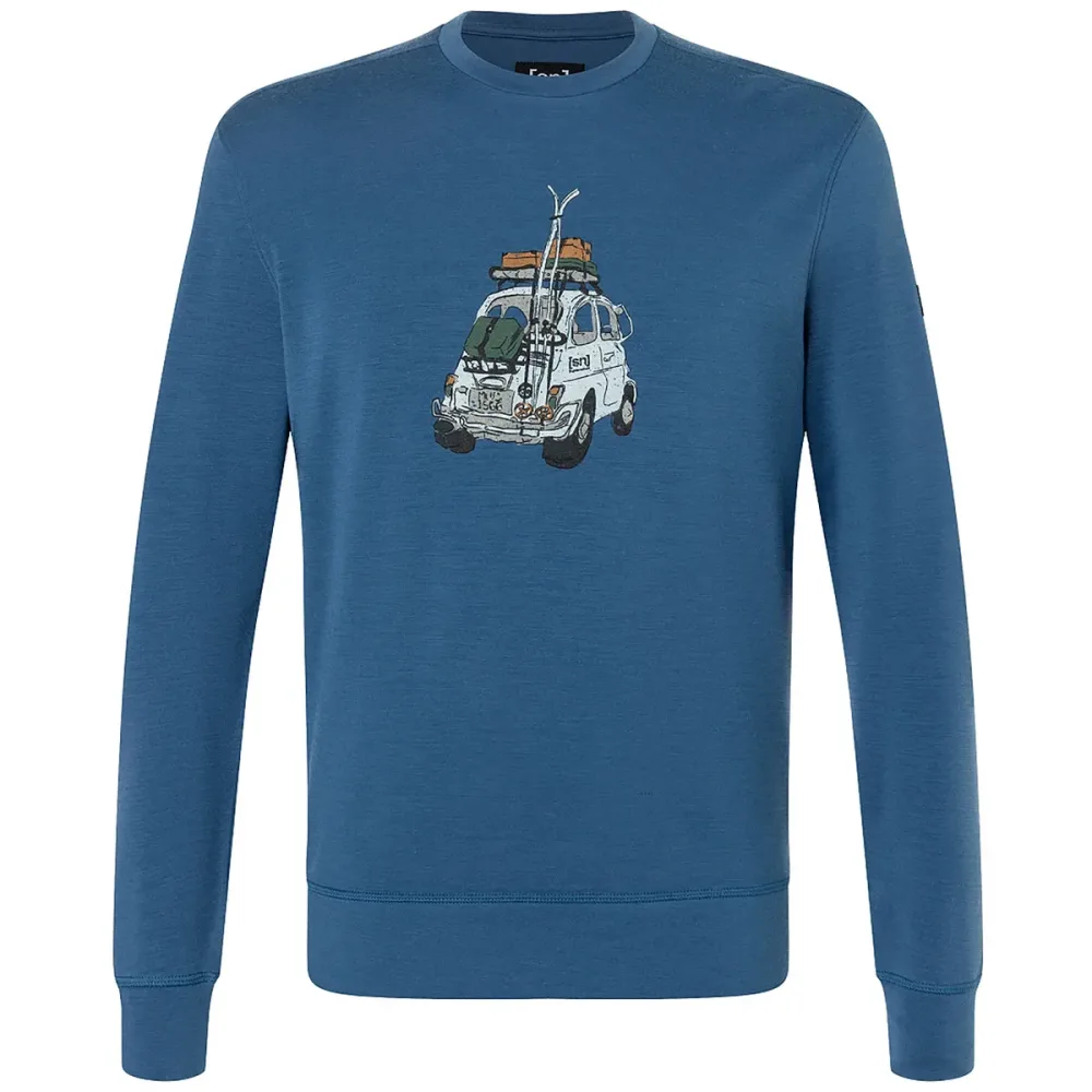 Super.Natural Herren Carski Crew Pullover