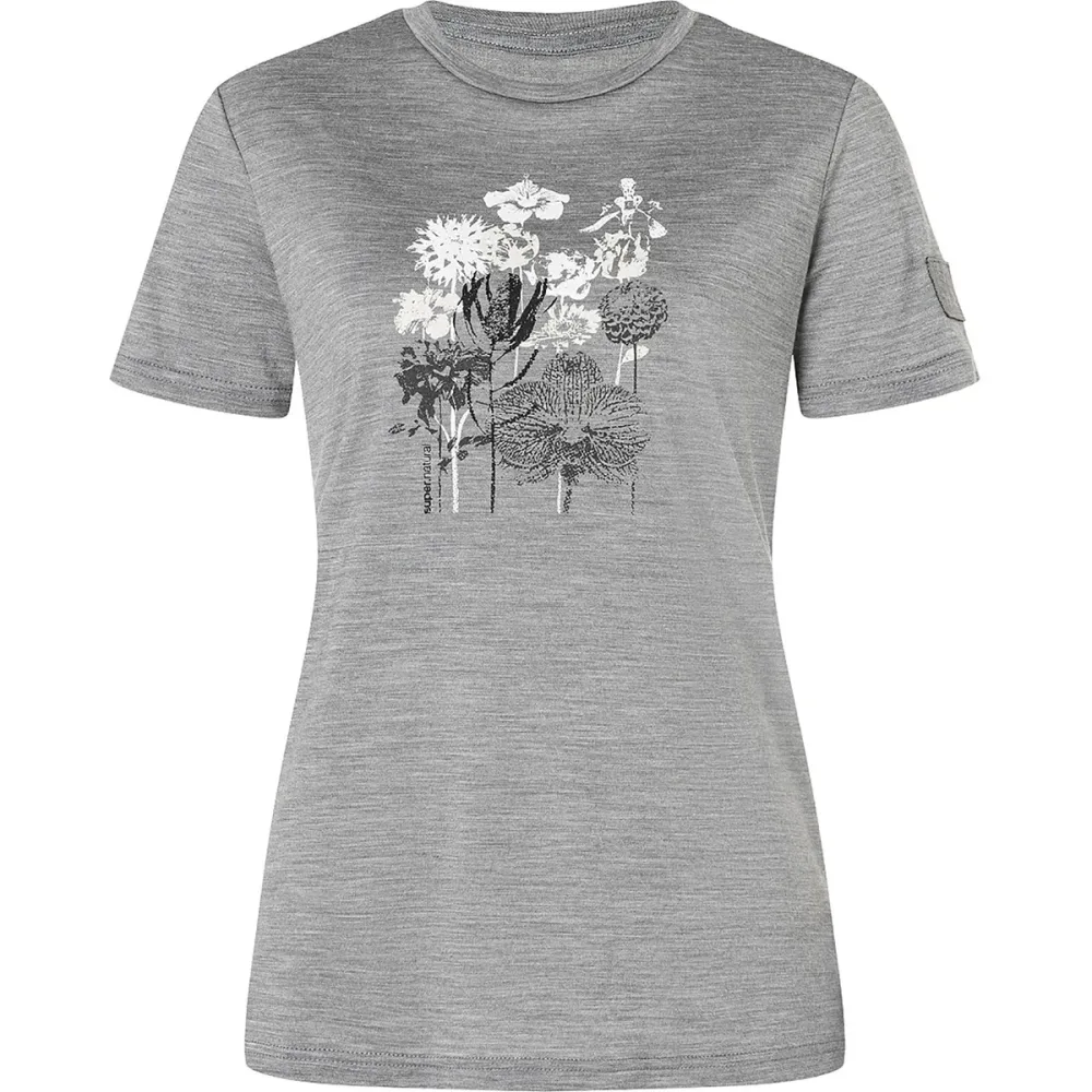 Super.Natural Damen Orchid Bio J T-Shirt