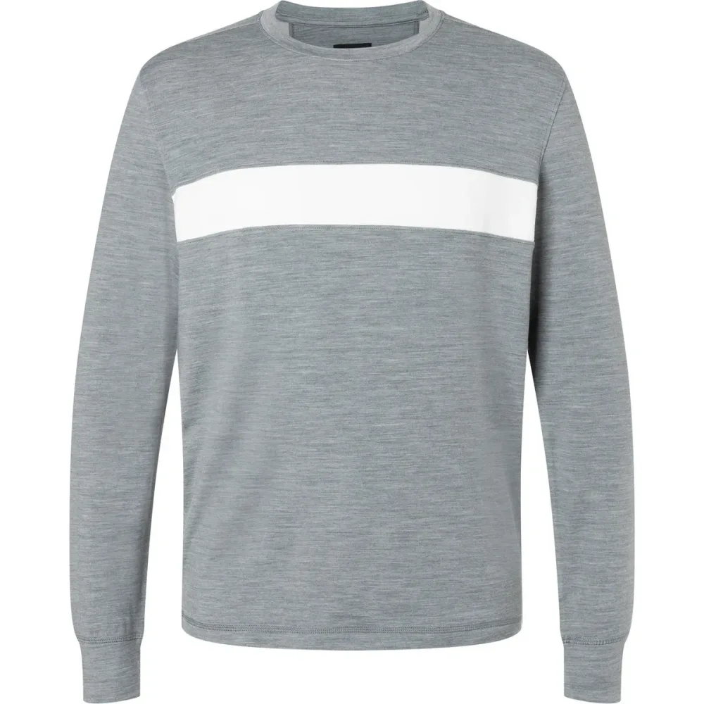 Super.Natural Herren Montana Brush Longsleeve