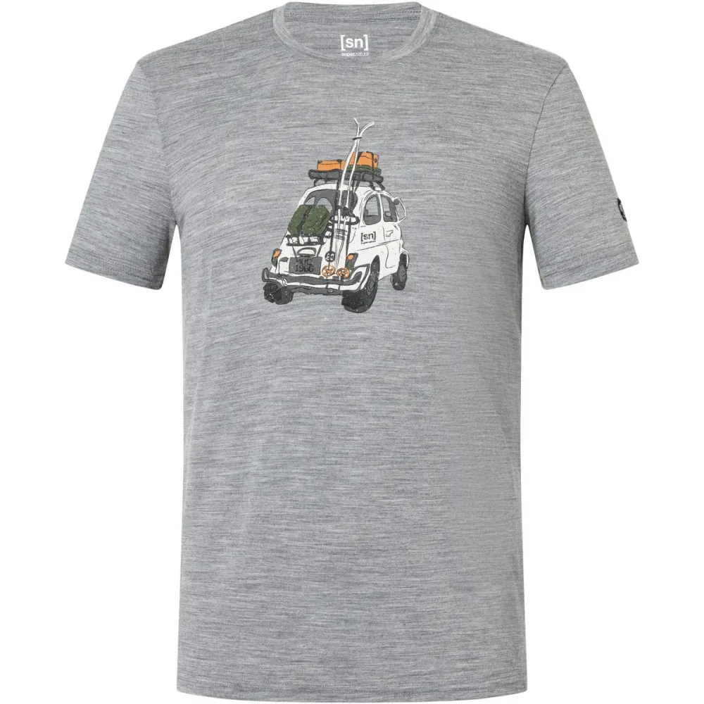 Super.Natural Herren Carski T-Shirt