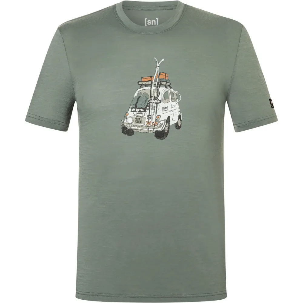 Super.Natural Herren Carski T-Shirt