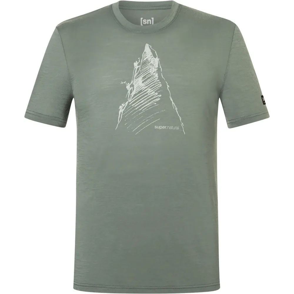Super.Natural Herren Ascenders T-Shirt