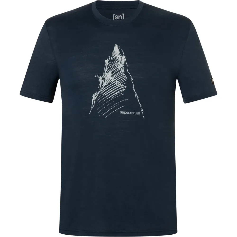 Super.Natural Herren Ascenders T-Shirt