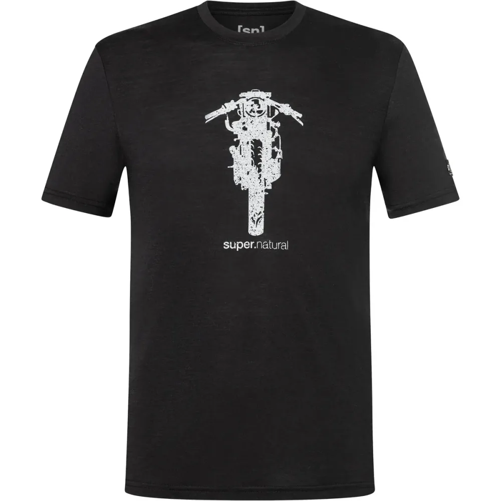Super.Natural Herren Scrambler T-Shirt