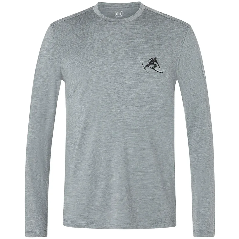 Super.Natural Herren Toni Bio J Longsleeve