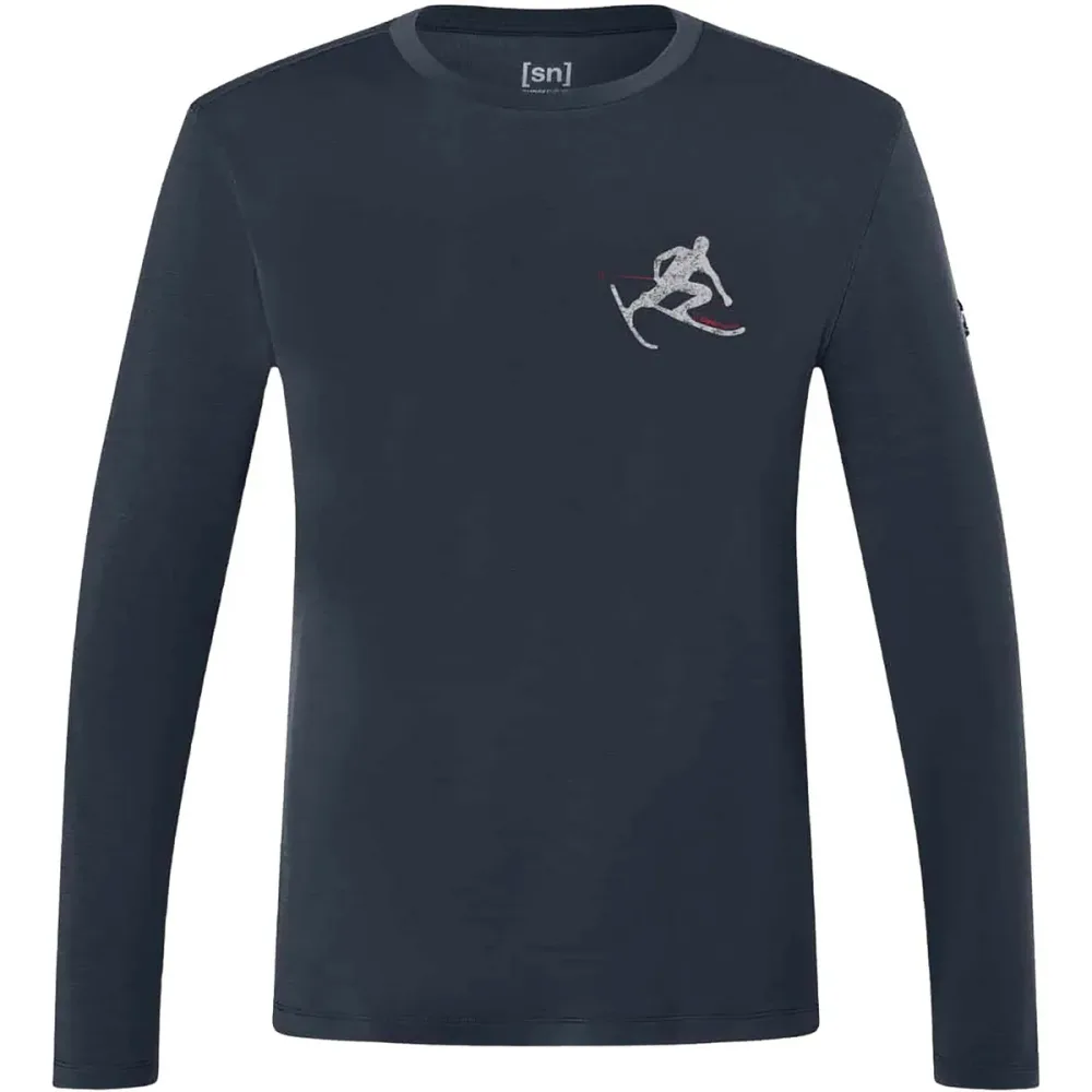Super.Natural Herren Toni Bio J Longsleeve