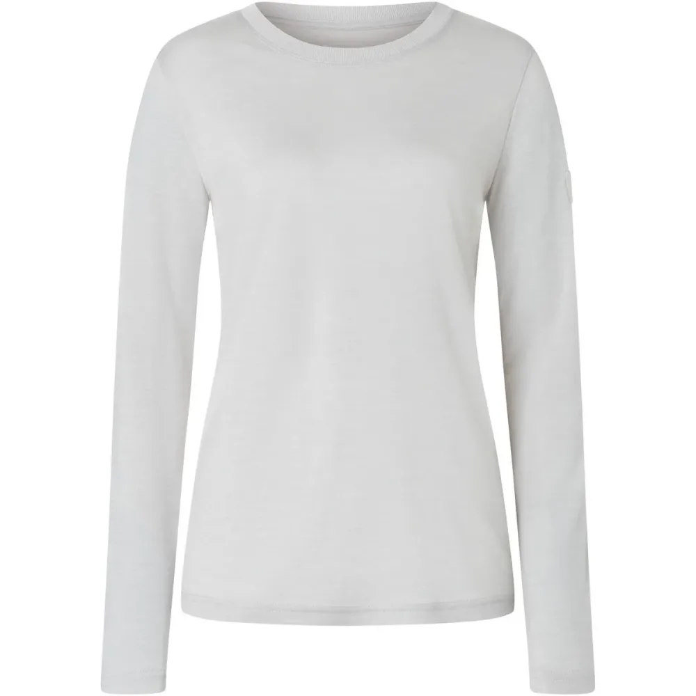 Super.Natural Damen Casual Rib Bio J Longsleeve